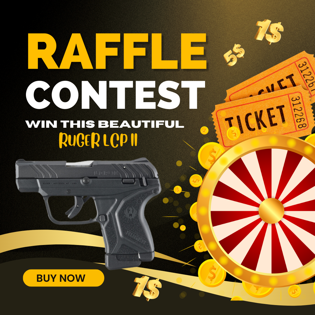 Ruger LCP II Raffle